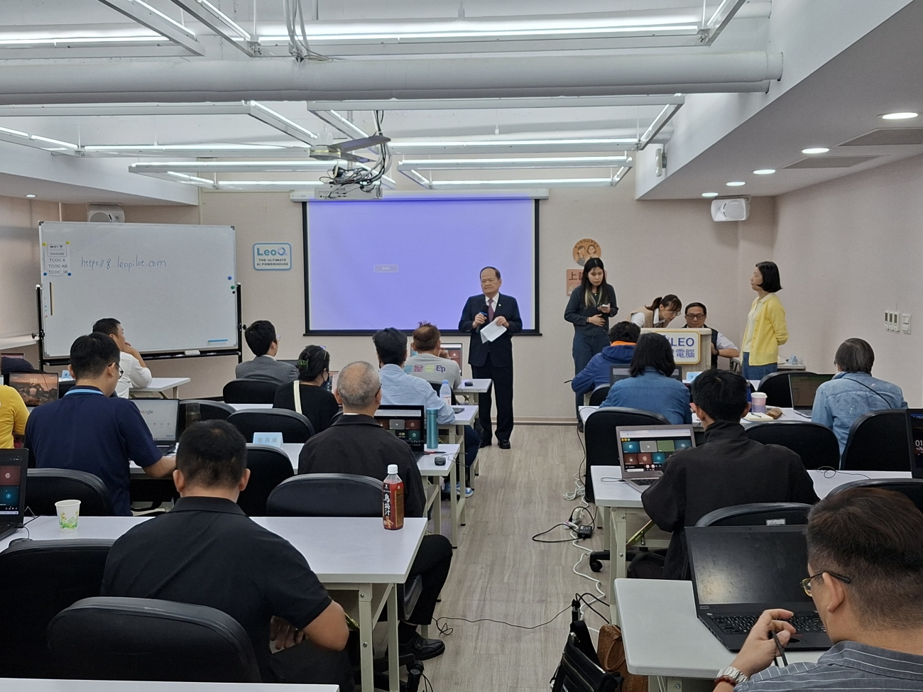 涂國評副理事長致詞